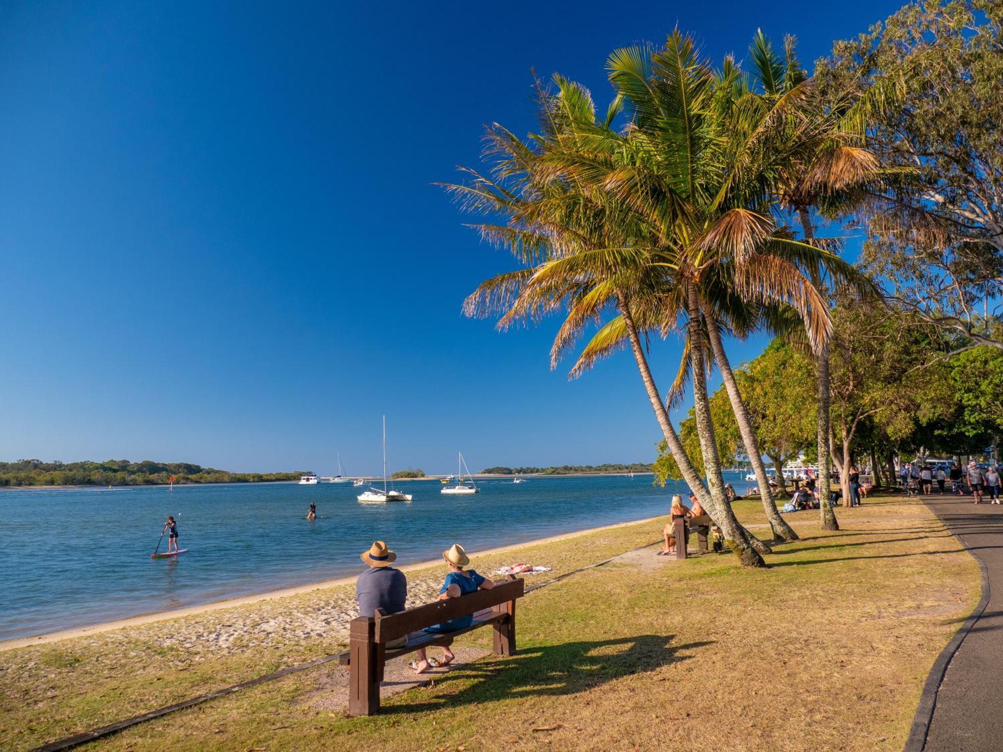 Noosa Village River Resort Noosaville Exterior foto